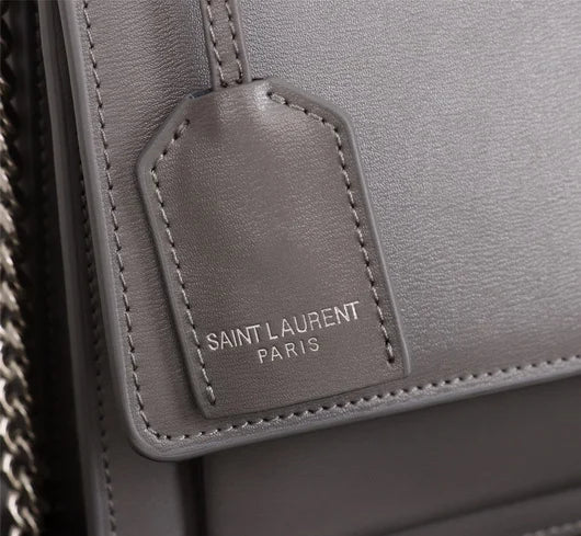 Y Sunset Medium in Smooth Leather �C Grey