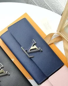 L Capucines new arrival wallet top quality 4 colours