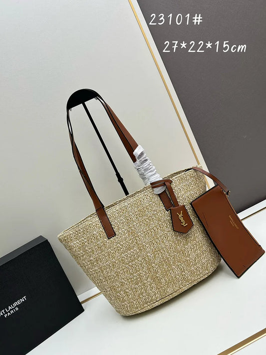 Y new arrival tote bag in 3 colours