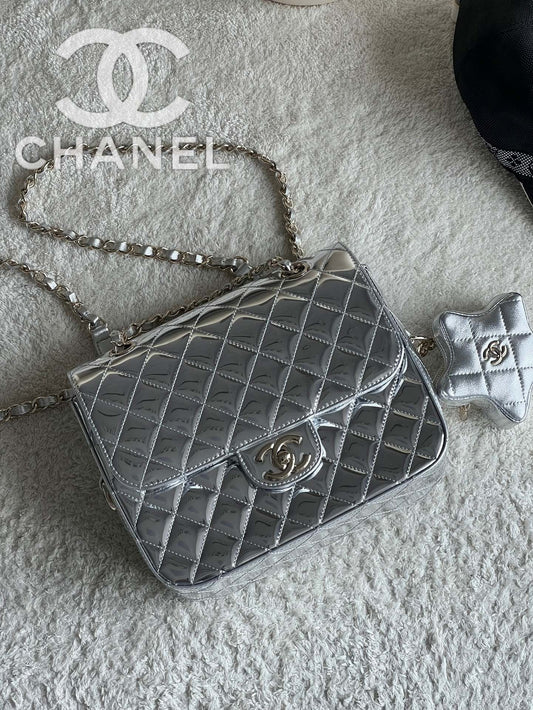 cc 24C Dinner bags series suit bags new arrival Medium size in 2 colours