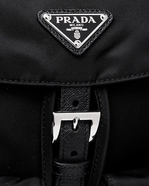 PP Small Re-Nylon backpack – Black