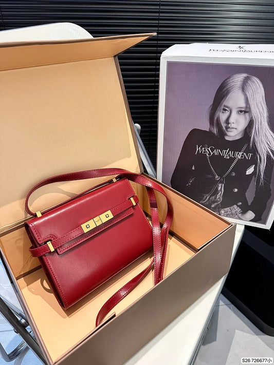 Y new arrival Manhattan bag smooth leather 4colours