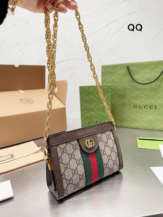 GC517 Ophidia GG Mini Bag /  7.1×5.1×2.5inch