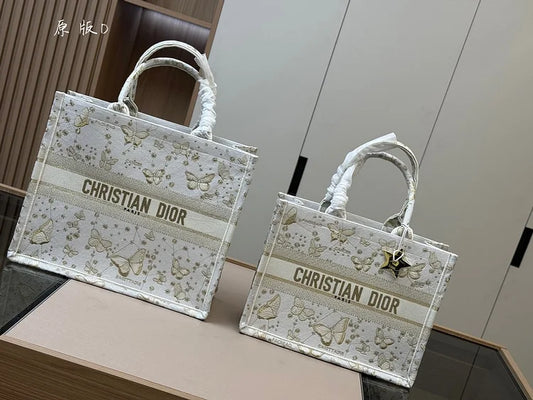 D book tote bag new arrival