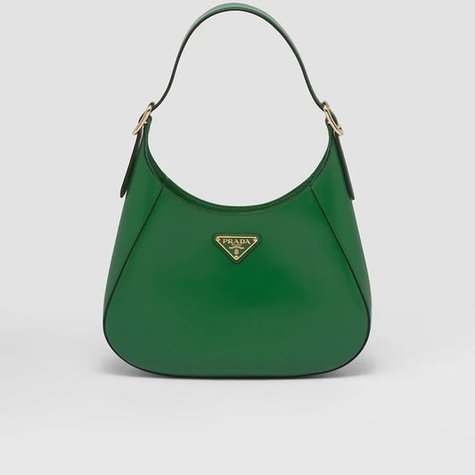 PP Leather shoulder bag – Green