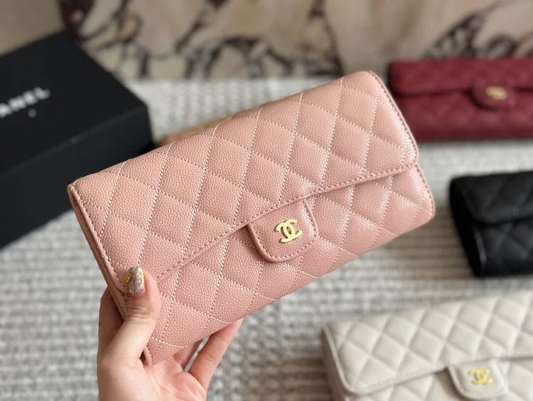 Cc new arrival woc caviar leather bag size: 22cm
